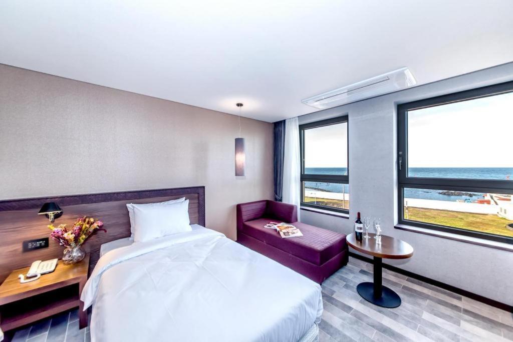 Odri Inn Jeju Ngoại thất bức ảnh