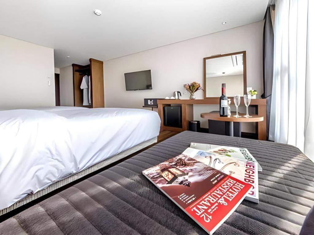 Odri Inn Jeju Ngoại thất bức ảnh